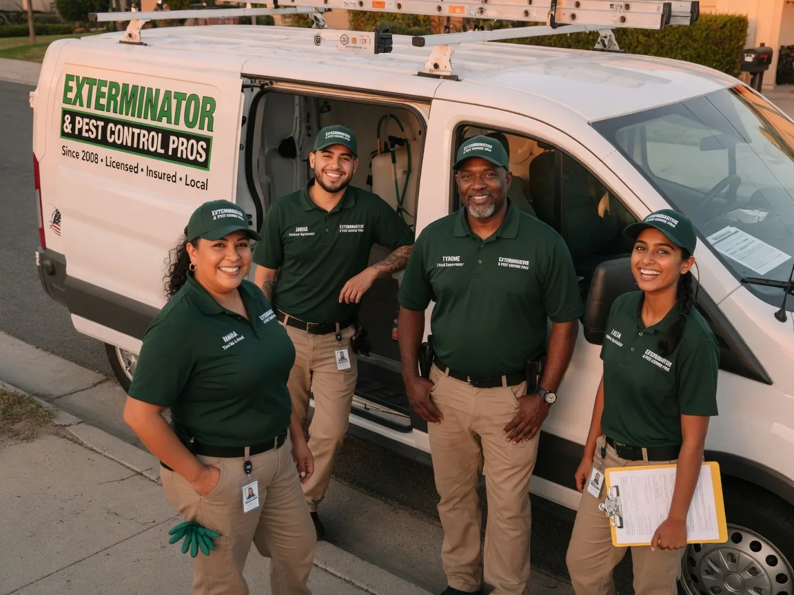 Emergency Pest Control company in Hagerstown, IN
