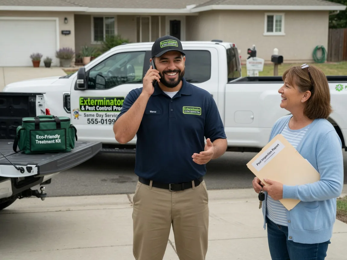 Emergency Pest Control Hagerstown, IN FAQs